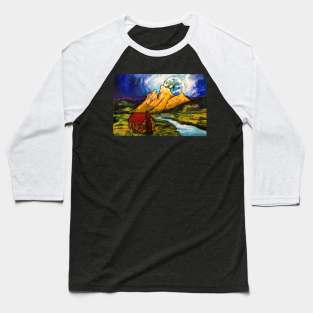 Albatross:Three Peaks Baseball T-Shirt